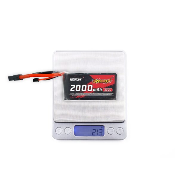 GEPRC Storm 4S 2000mAh 120C Lipo Battery - Image 6