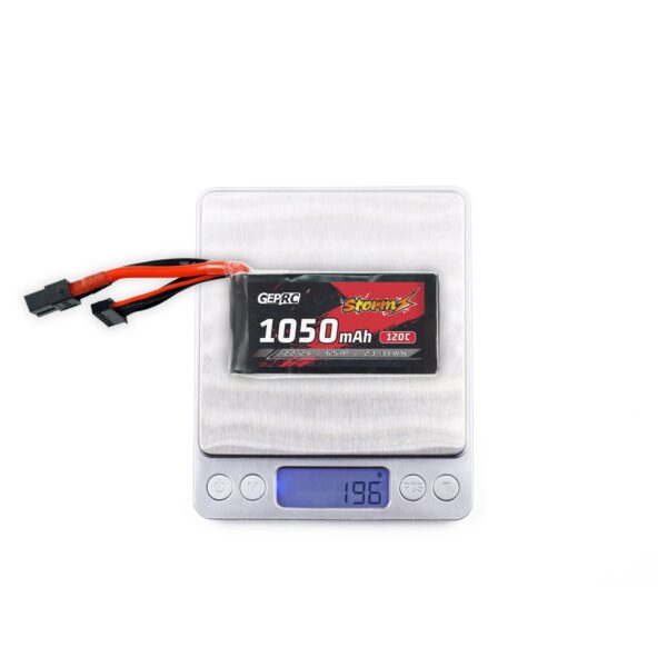 GEPRC Storm 6S 1050mAh 120C Lipo Battery - Image 6