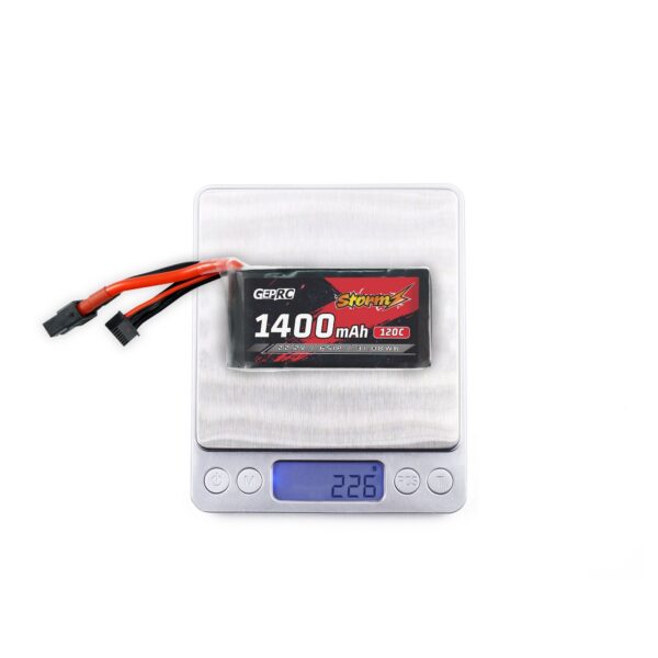 GEPRC Storm 6S 1400mAh 120C Lipo Battery - Image 6