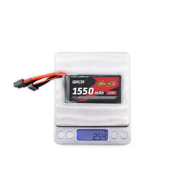 (Pre order) GEPRC Storm 6S 1550mAh 120C Lipo Battery - Image 6