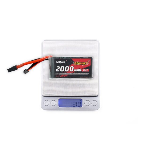 （Pre-order) GEPRC Storm 6S 2000mAh 120C Lipo Battery - Image 6