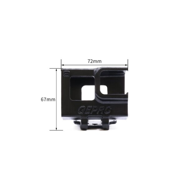 Crown TPU Camera Mount for GoPro9 - Image 2
