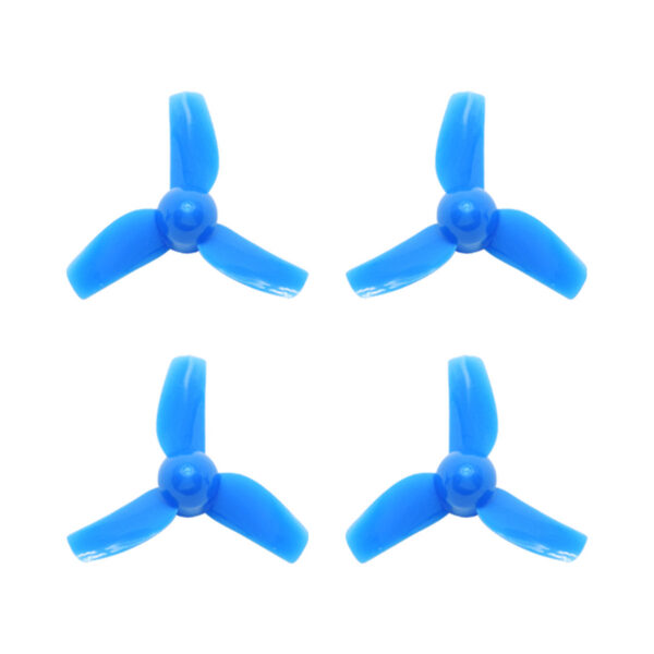 31mm 3-blade Micro Whoop Propellers (0.8mm shaft 4 Sets) - Image 2