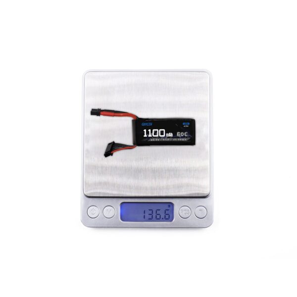 GEPRC 1100mAh 60C/110C 4.35V LiHV Battery 4S/6S - Image 7