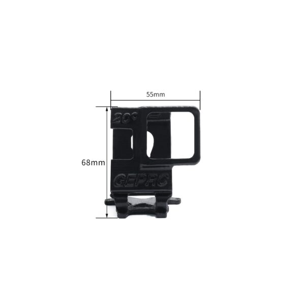 Crown TPU Mount for GoPro8 - Image 2