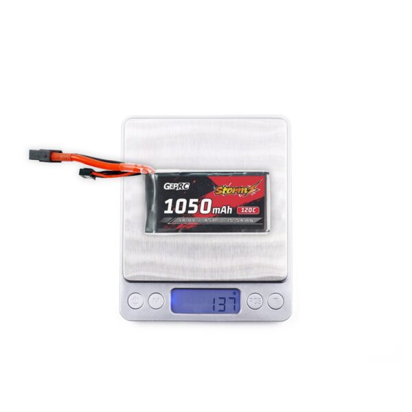 GEPRC Storm 4S 1050mAh 120C Lipo Battery - Image 6