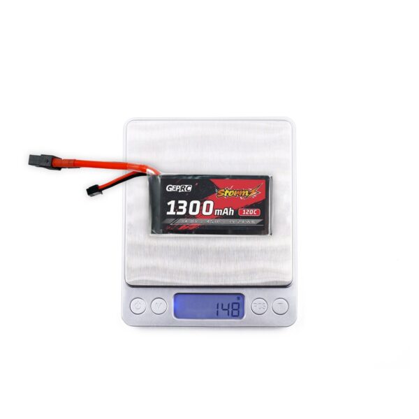 GEPRC Storm 4S 1300mAh 120C Lipo Battery - Image 6
