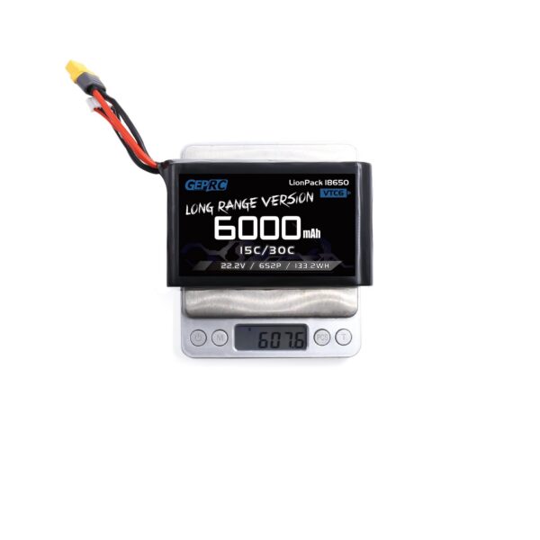 GEPRC VTC6 18650 6S2P 6000mAh Batteries - Image 3