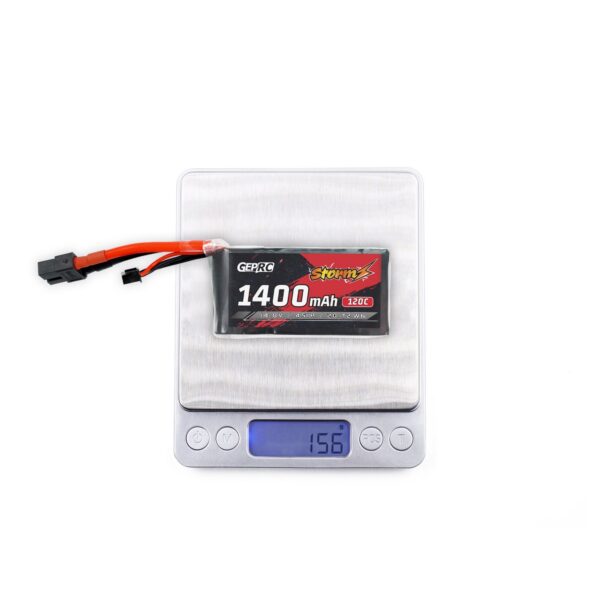 GEPRC Storm 4S 1400mAh 120C Lipo Battery - Image 6