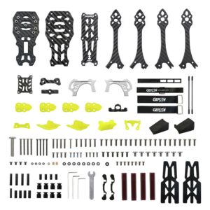 GEPRC GEP-MK5 Frame Parts