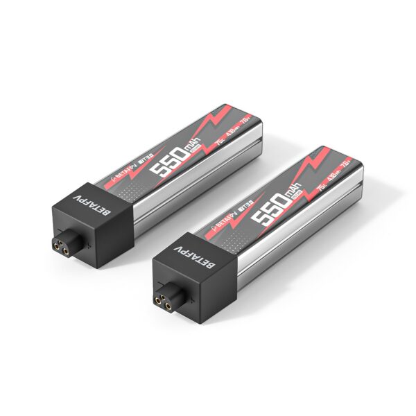 BT3.0 550mAh 2S Battery (2PCS) - Image 2