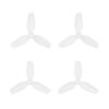 HQ 31mm Ultralight 3-Blade Propellers (1.0mm Shaft)