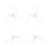 Gemfan 1219S 3-Blade Propellers (1.0mm Shaft)