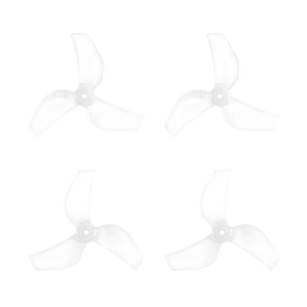 Gemfan 1219S 3-Blade Propellers (1.0mm Shaft)