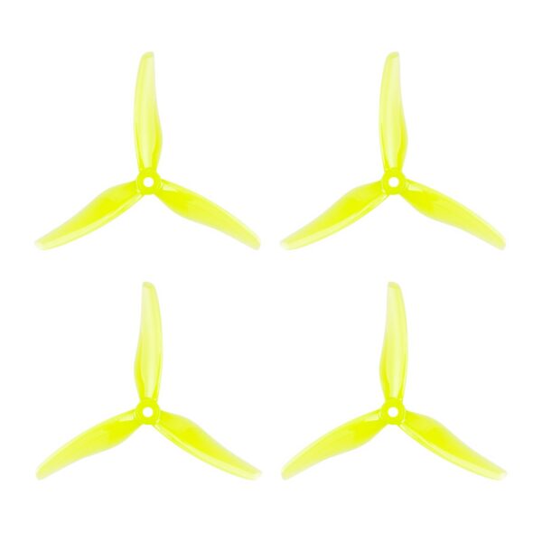 Gemfan Hurricane 51433 3-Blade Propellers (5.0mm Shaft 4PCS) - Image 3