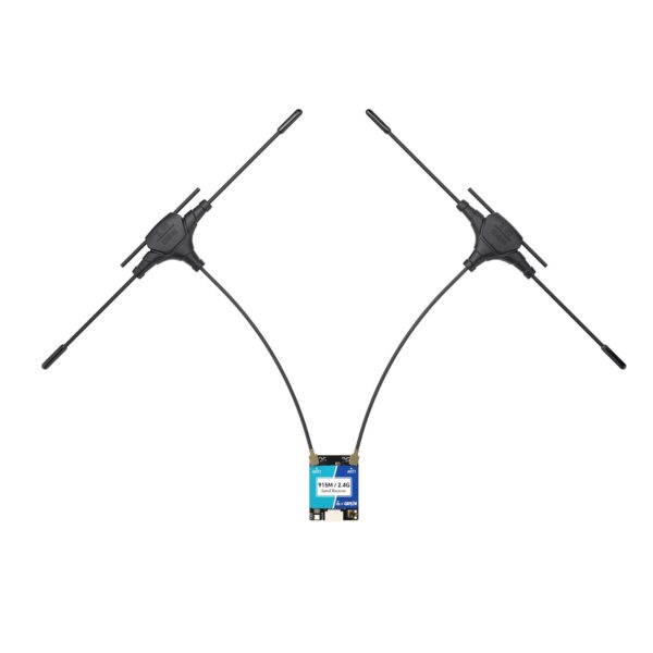 GEPRC ELRS 915M/2.4G Gemini Xrossband Receiver - Image 6