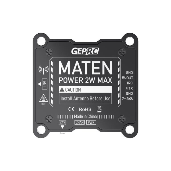 GEPRC MATEN 1.2G 2W VTX - Image 7