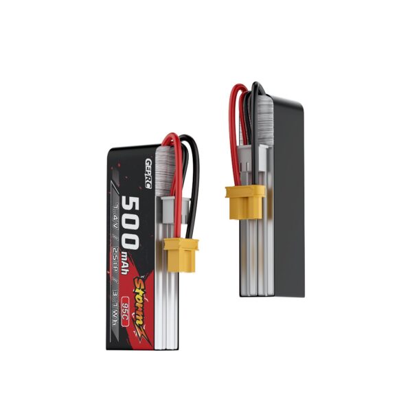 GEPRC Storm LiPo 2S 500mAh 95C Battery - Image 7
