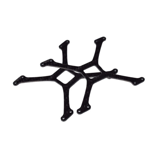 Stiffener Brace of Carbon Fiber for Beta85X Frame (2 PCS) - Image 2