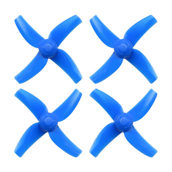 48mm 4-blade Micro Whoop Propellers (1.0mm shaft) - Image 4