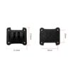 GEPRC CineLog35 Adjustable TPU Mount for GoPro 5/6/7/8/9/10