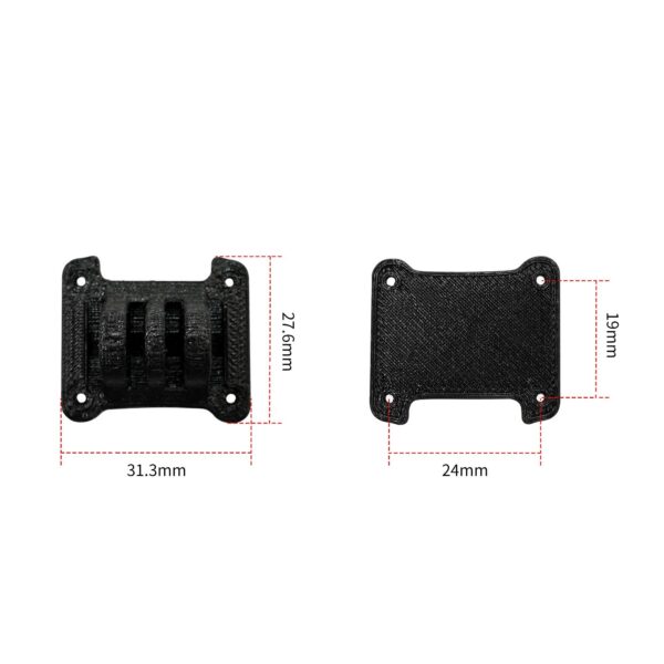 GEPRC CineLog35 Adjustable TPU Mount for GoPro 5/6/7/8/9/10 - Image 12