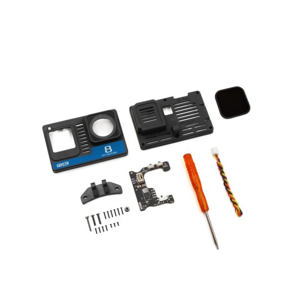 GEPRC Naked Camera GP8 Case with BEC Board - Image 2
