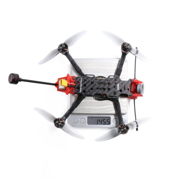 GEPRC Crocodile Baby 4 Analog Long Range FPV(New F722 AIO) - Image 7