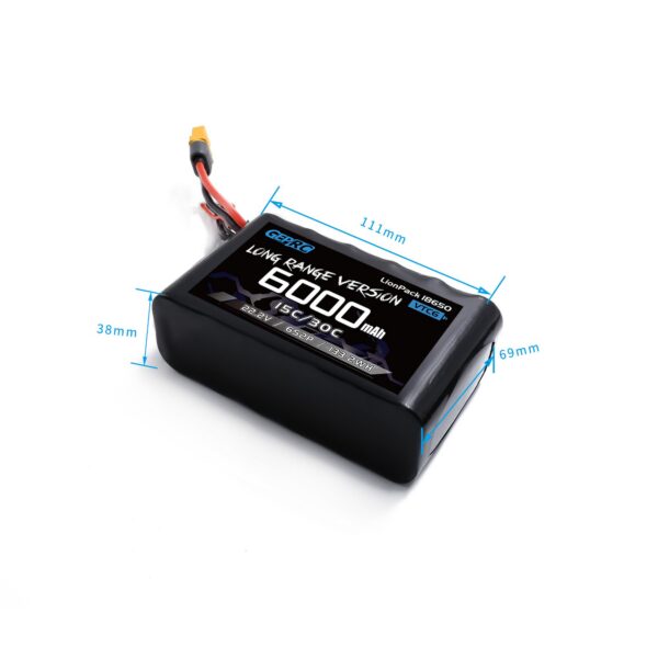 GEPRC VTC6 18650 6S2P 6000mAh Batteries - Image 2