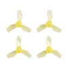 Gemfan 31mm 3-blade Micro Whoop Propellers (1.0mm Shaft)