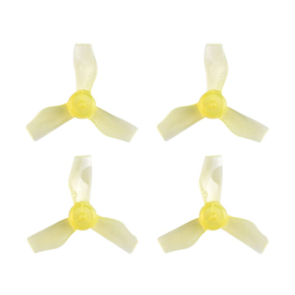 Gemfan 31mm 3-blade Micro Whoop Propellers (1.0mm Shaft) - Image 4
