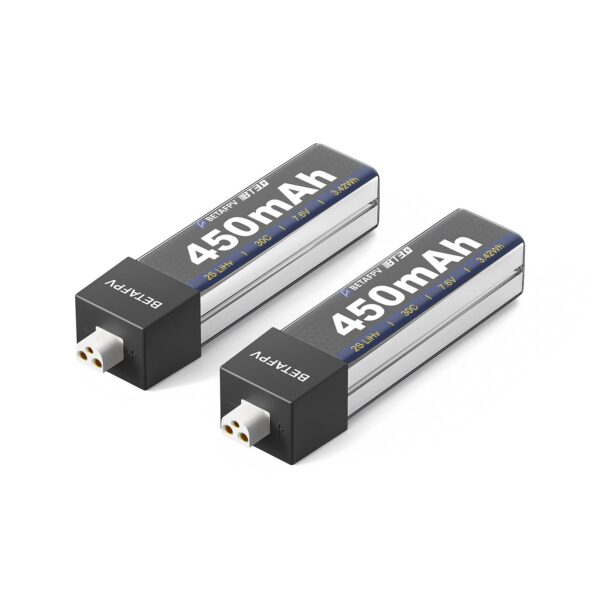 BT3.0 450mAh 2S Battery (2PCS) - Image 2