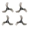Gemfan 40mm 3-Blade Propellers (1.5mm Shaft)