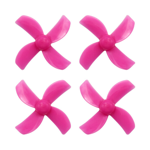 31mm 4-blade Micro Whoop Propellers (1.0mm Shaft) - Image 3