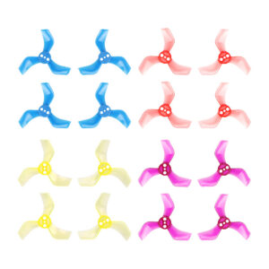 Gemfan 40mm 3-Blade Propellers (1.5mm Shaft)