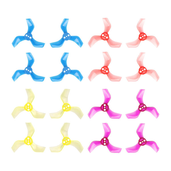 Gemfan 40mm 3-Blade Propellers (1.5mm Shaft)