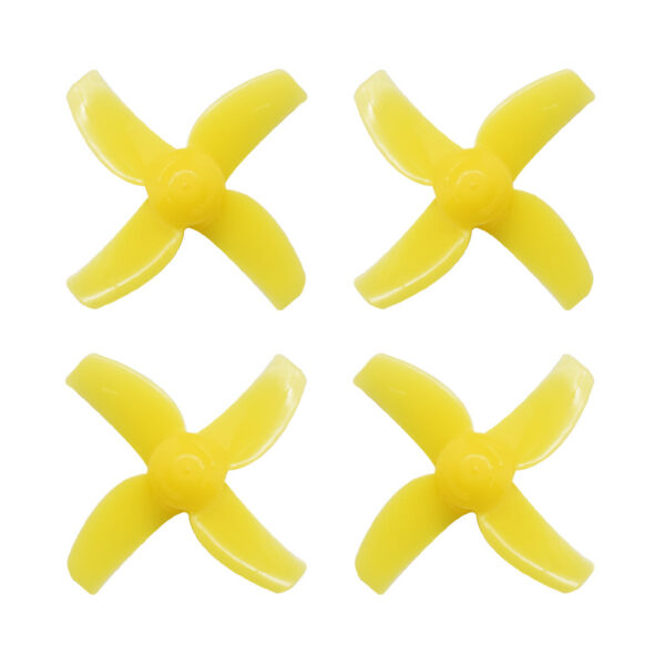 40mm 4-blade 2S Whoop Propellers (1.5mm Shaft Hole) - Image 3