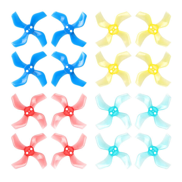Gemfan 40mm 4-Blade Propellers (1.0mm Shaft) - Image 2