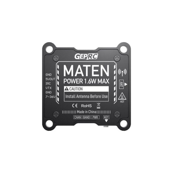 GEPRC MATEN 5.8G 1.6W VTX - Image 8