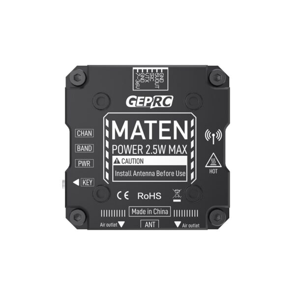 GEPRC MATEN 5.8G 2.5W VTX PRO - Image 8
