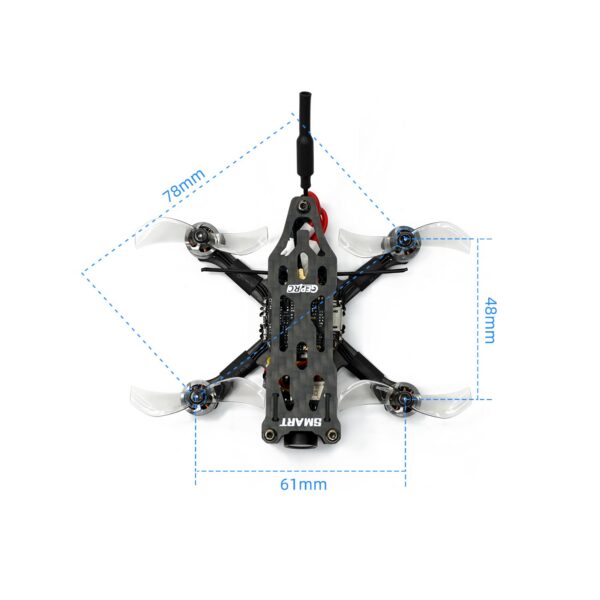 GEPRC SMART16 Freestyle FPV Drone - Image 7