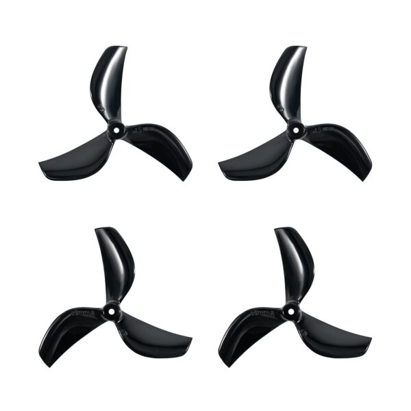 Gemfan 45mm 2-Blade & 3-Blade Propellers (1.5mm Shaft 4PCS) - Image 6