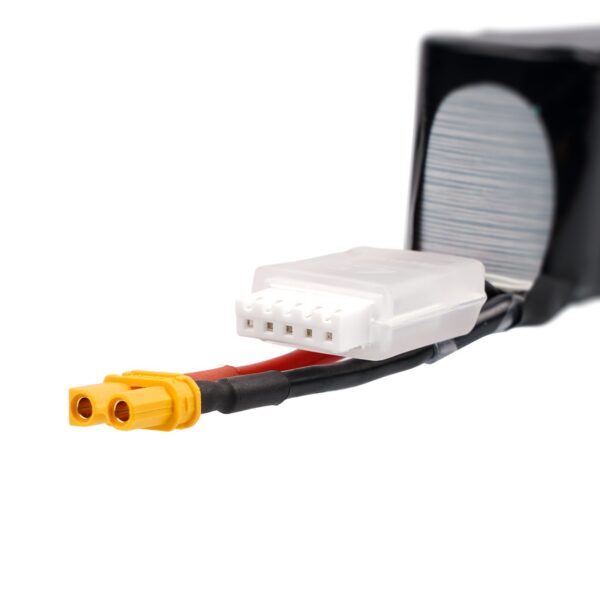 750mAh 4S 95C Lipo Battery (2PCS) - Image 3
