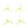 Gemfan 1219S 3-Blade Propellers (1.0mm Shaft)