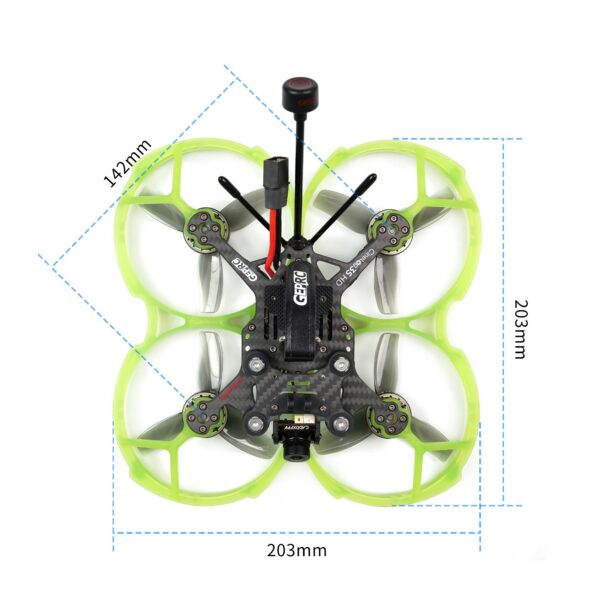 GEPRC CineLog35 Performance Analog FPV Drone - Image 9