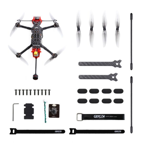 GEPRC Crocodile Baby 4 Analog Long Range FPV(New F722 AIO) - Image 9