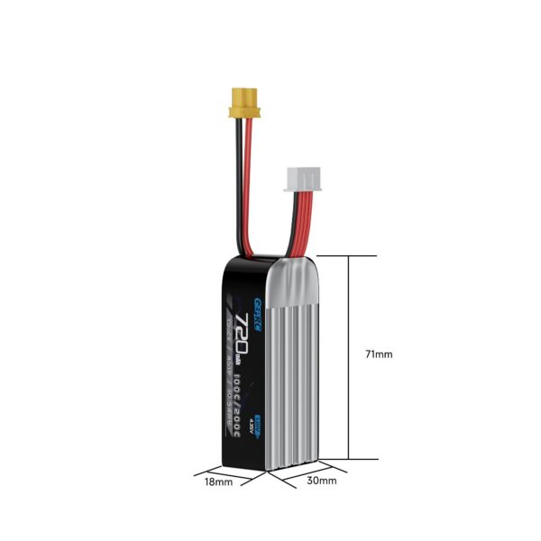 GEPRC LiHV 4S 720mAh 100C Battery - Image 9