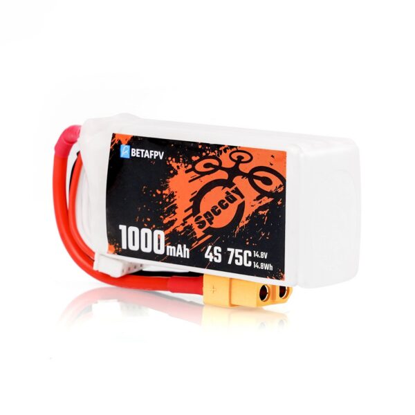 1000mAh 4S 75C Lipo Battery (2PCS) - Image 2
