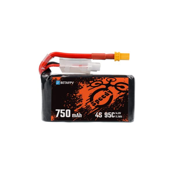 750mAh 4S 95C Lipo Battery (2PCS) - Image 2