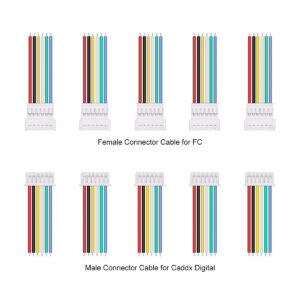 Connector Cable Set for Digital VTX